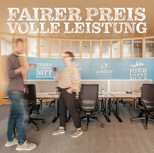 wisawi Schlierbach - Gemeinschaftsbüro
