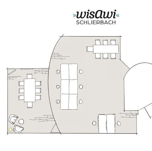 wisawi Schlierbach - Gemeinschaftsbüro / Coworking