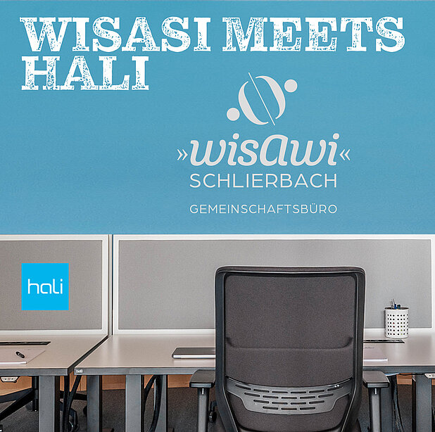 wisawi Schlierbach meets hali Büromöbel